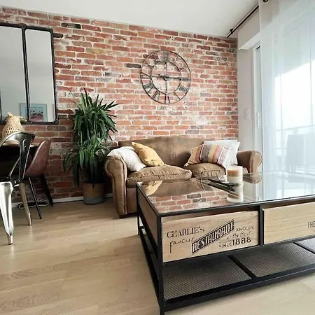 Apartment L'imperti'nantes Nantes